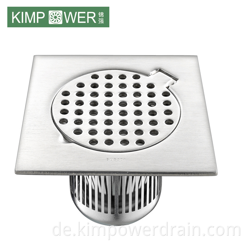 bathroom floor drain